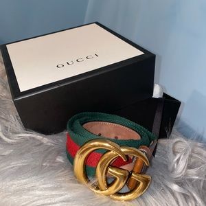 Gucci marmont belt